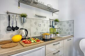 Blue Studio Apartment