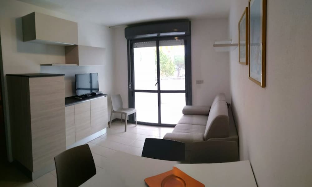 Flat With Balcony and Shared Pool