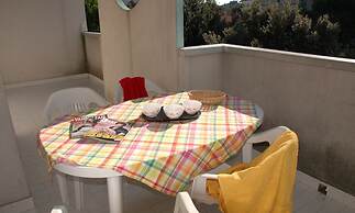 Flat With Balcony and Shared Pool