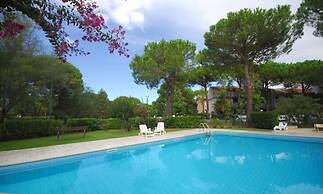 Flat With Balcony and Shared Pool
