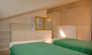Flat With Balcony and Shared Pool