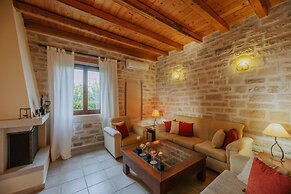 Villa Arianna With Breathtaking View Near Rethymno