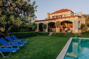Villa Arianna With Breathtaking View Near Rethymno