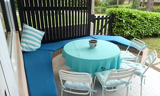 Vacation in Lignano by the Pool
