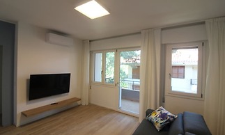 Spacious Flat 200mt From the Beach