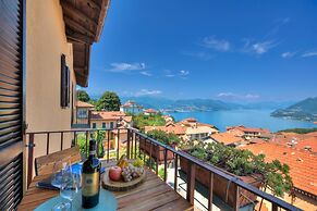 Charming Magognino Stresa Hills Lake View