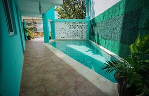 Hotel Las Palmas en Laurel