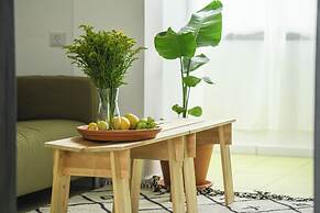 Green Oasis 1BR Apartment in Downtown