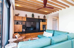 Increíble Departamento con Piscina y Gym