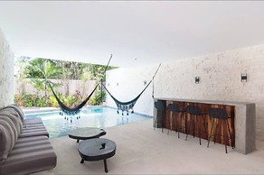 Increíble Departamento con Piscina y Gym