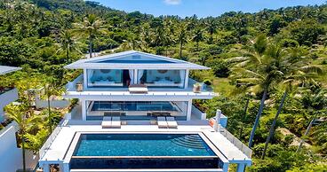 BLUE BUTTERFLY Luxury Pool Villa Koh Samui