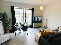 Charming Duplex in Center w. 2 Terraces