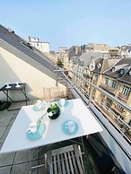 Charming Duplex in Center w. 2 Terraces