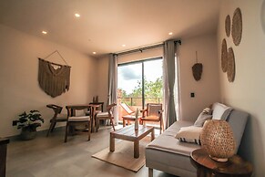 Private & Exclusive Apt Garden pool