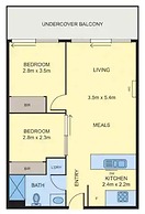 Charming 1BR in Fitzroy w/ Parking, Pool, + Gym!