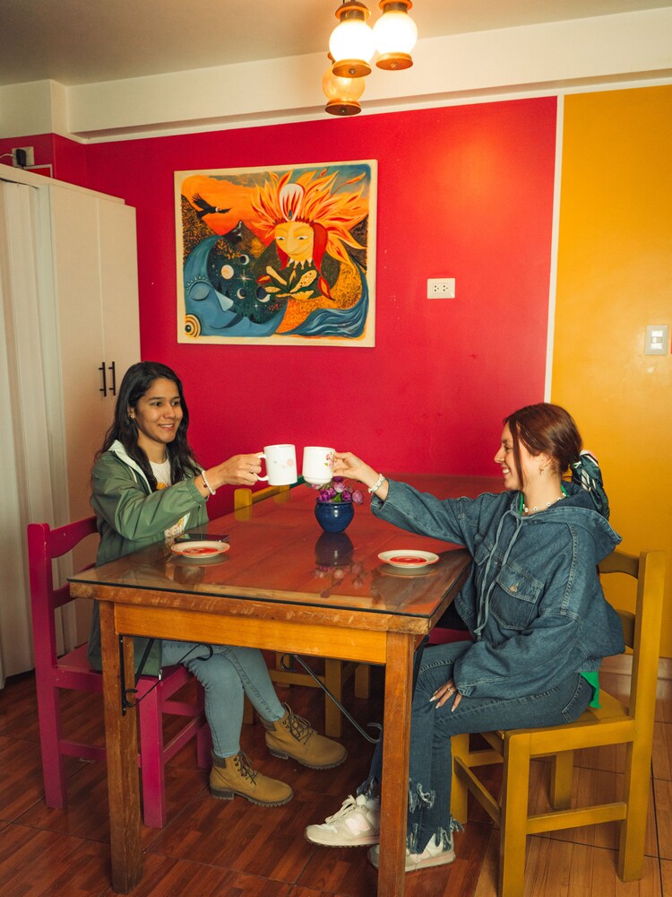 The Rooftop Hostel