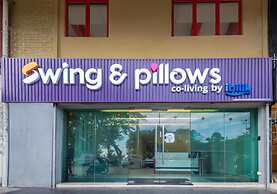 Swing and Pillows at PJ SS2
