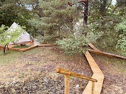 B&B Glamping Tent Sleeps 2 - Sauna, Spa, Wifi
