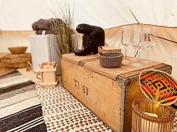 B&B Glamping Tent Sleeps 2 - Sauna, Spa, Wifi