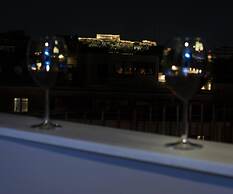 Beautiful View 8floor Loft Apartment in Athina