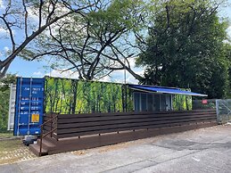 Shipping Container Hotel Haw Par Villa