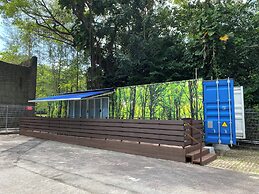 Shipping Container Hotel Haw Par Villa