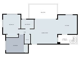 Sanders Palama - Cute 2-bdr Penthouse Apt