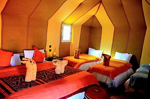 Luxury desert camp Merzouga