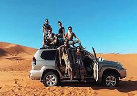 Luxury desert camp Merzouga
