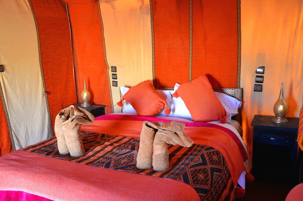 Luxury desert camp Merzouga