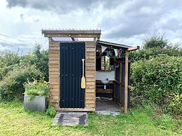 Boutique Luxury Bell Tent Near Torpoint