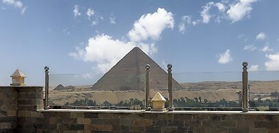pyramids tower view inn