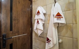 pyramids tower view inn