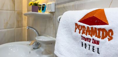 pyramids tower view inn