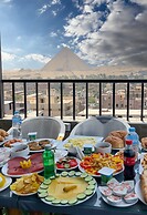 pyramids tower view inn