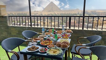 pyramids tower view inn