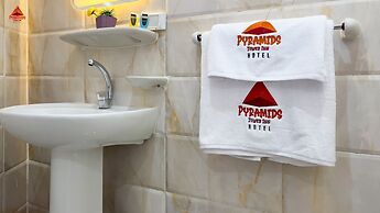 pyramids tower view inn