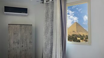 pyramids tower view inn