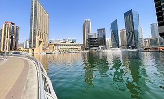 bnbme Unparalleled Luxury Marina Walk 3306