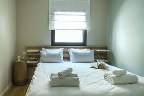 White Blossom 1BR Apt Near Dizengoff CTR