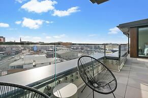 Superb City Fringe Penthouse