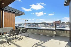 Superb City Fringe Penthouse