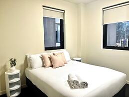 Readyset Apartments on Little Bourke