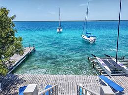 Glamping Asana Bacalar Breakfast & Kayak