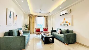 BluO 3BHK Golf Course Road Balcony Lift