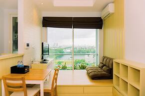 Comfortable And Modern Look 1Br At Citralake Suites Apartment