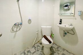 Comfortable 1Br Without Living Room At Amartha View Apartment