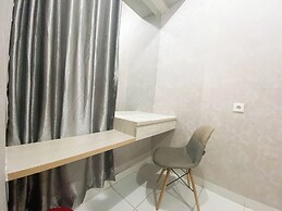 Elegant And Homey Studio At Amartha View Apartment