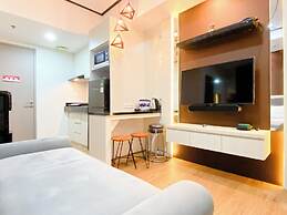 Cozy And Homey Studio At Vasanta Innopark Apartment