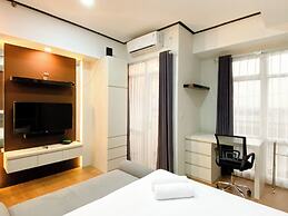 Cozy And Homey Studio At Vasanta Innopark Apartment